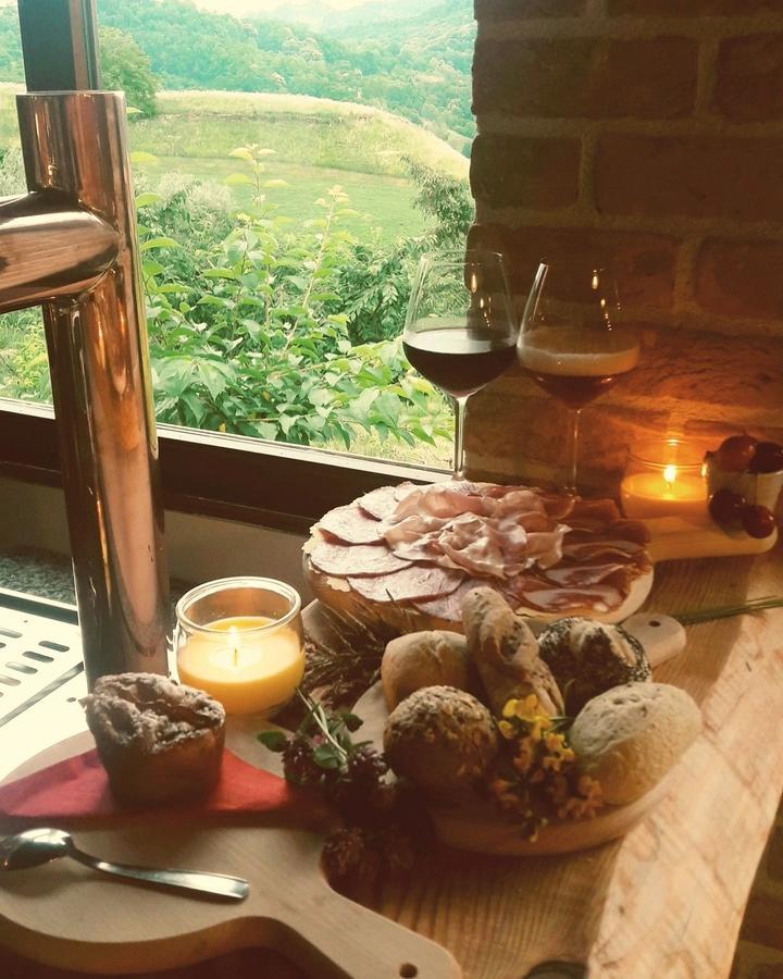 マロースティカ Agriturismo Al Ciliegioヴィラ エクステリア 写真